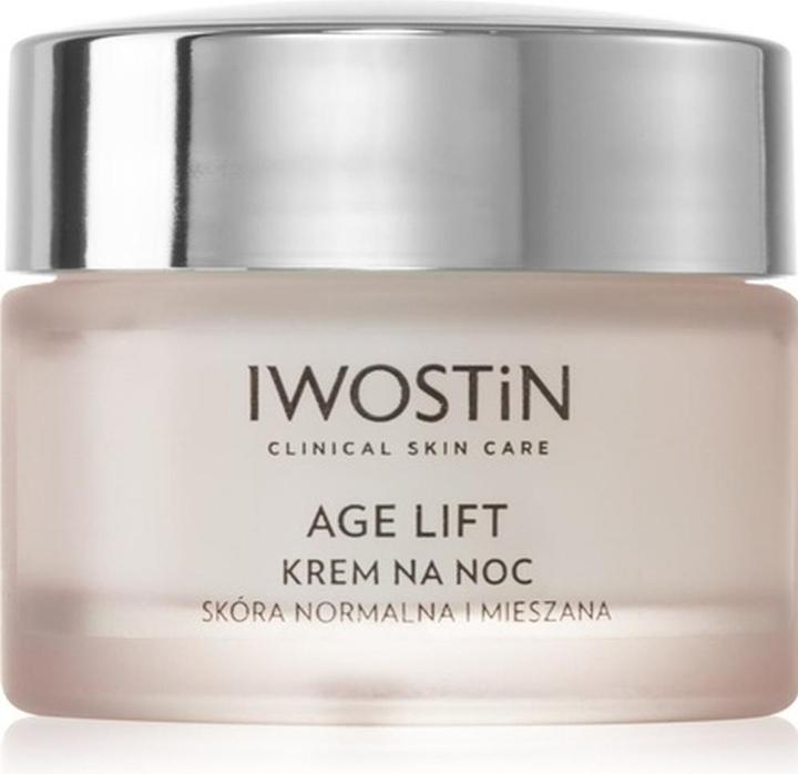 Omega Pharma Iwostin, Alter Liftnachtcreme Normale und gemischte Haut 40+, 50 ml (50 ml)