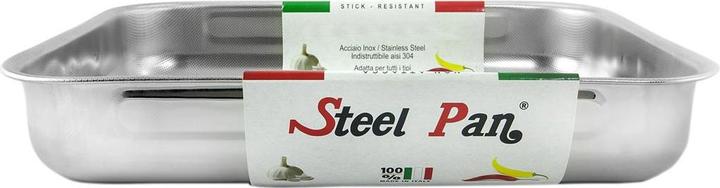 Produktbild Steelpan 101818 Backblech Rechteckig Edelstahl