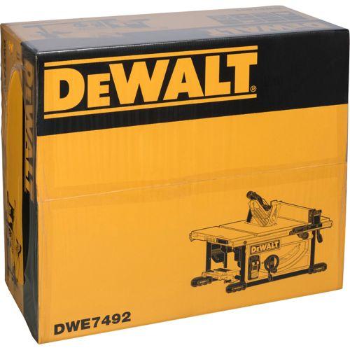 Actual product image DeWalt DWE 7492