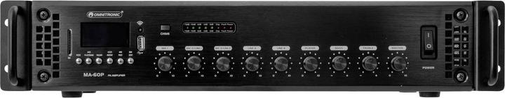Actual product image Omnitronic MA-60P ELA mixing amplifier (Amplifier)