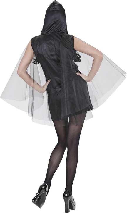 Produktbild Widmann SCREAMING GHOST LADY (Kleid, Poncho), S (S)