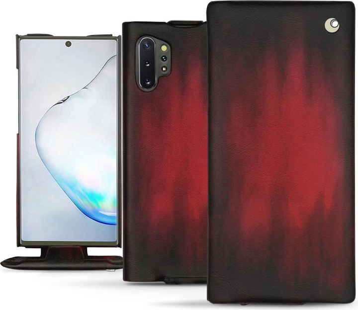Noreve Lederschutzhülle vertikal (Samsung Galaxy Note 10+)