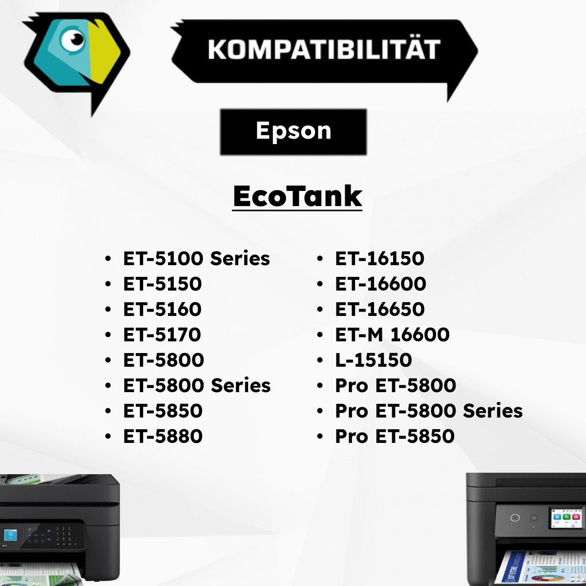 Thumbnail - Inkadoo, Druckerpatrone, Druckerpatronen kompatibel mit Epson C13T06B440 / 113 Tintenpatrone