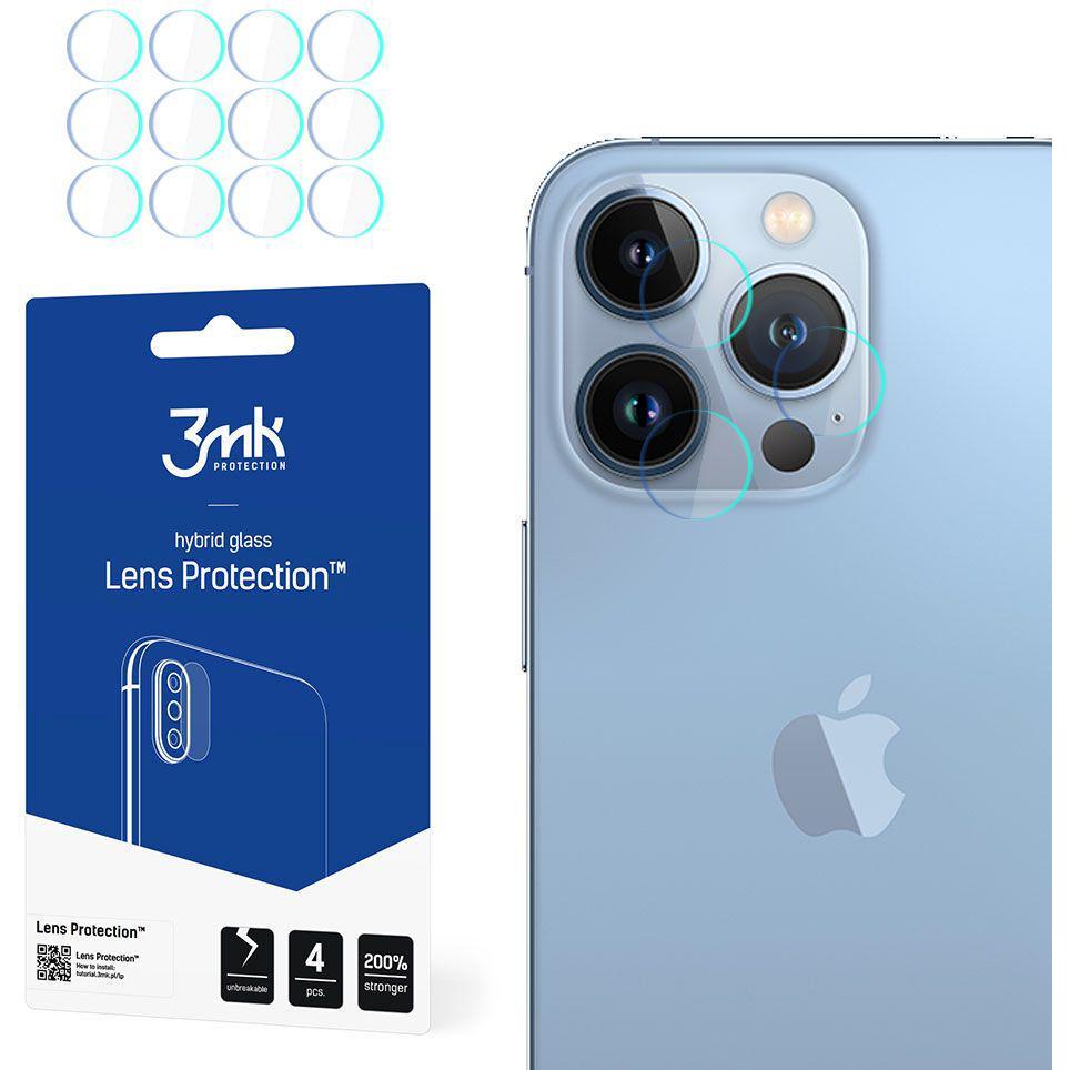 3MK Kamera-Schutzglas, Kameraglas (4 Stk., Apple iPhone 13 Pro Max) (GLASCAM-3MK-13PM)