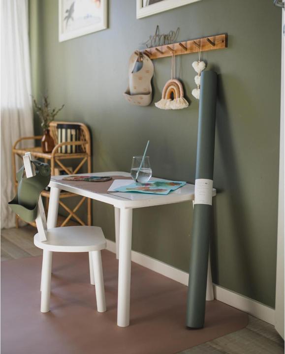 Actual product image Noui Noui Floor Protection Mat Dusty Olive 120 x 95 cm