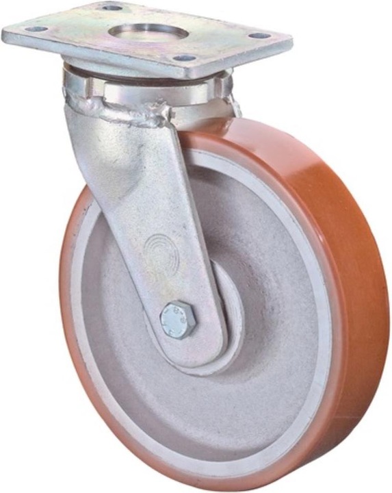 Actual product image BS Rollen Heavy duty castor