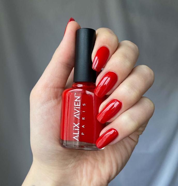 Actual product image Alix Avien NP103 (Red, Colour paint)