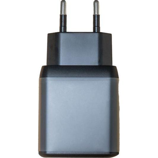 Eneride XGRIDS Portalcam Battery Charger with Cable (Caricabatterie per fotocamere), Alimentatore fotocamera, Nero