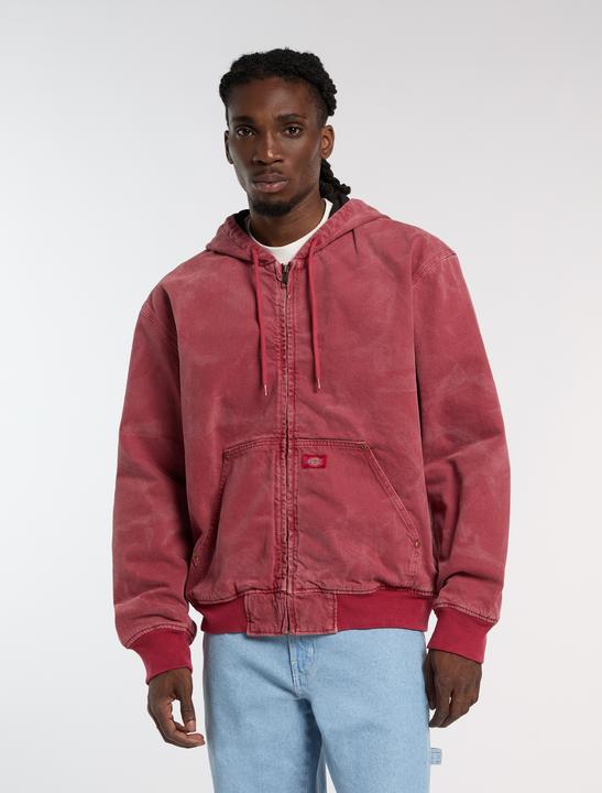 Actual product image Dickies Lined Denim Hooded Bomber (M)