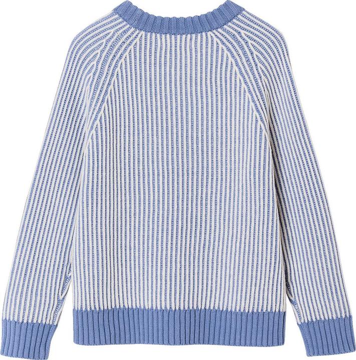 Image du produit Vertbaudet Strickpullover Jungen, zweifarbig (110)