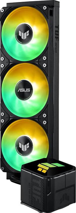 Actual product image ASUS Wak Tuf Gaming Lc Iii 360 Argb