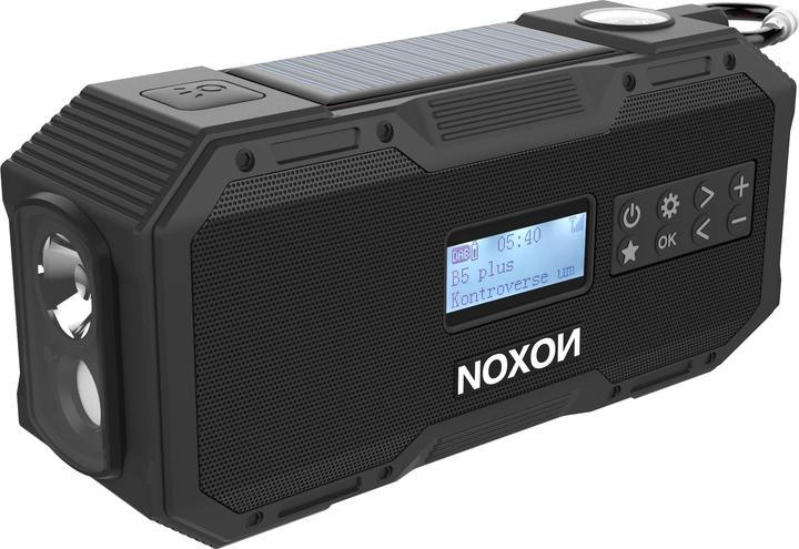 Immagine prodotto Noxon Dynamo Solar 411 (DAB, FM, Bluetooth)