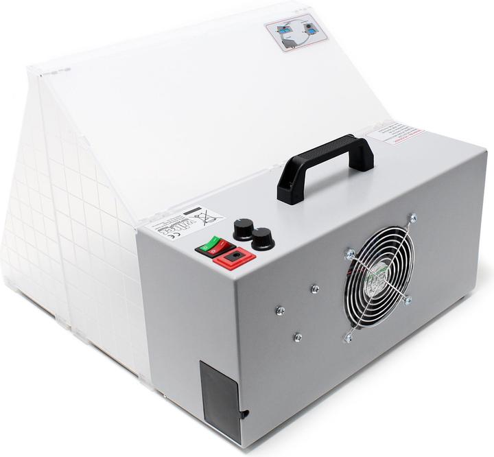 Actual product image Wiltec Paint mist extraction system