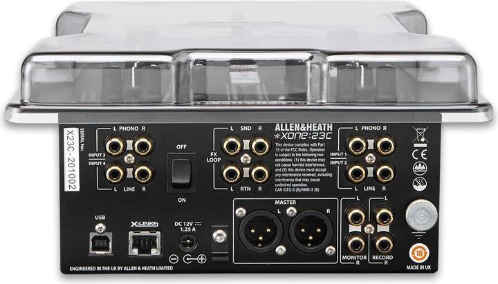 Produktbild Decksaver Staubschutzcover für Allen & Heath Xone 23 and 23C (Light Edition)