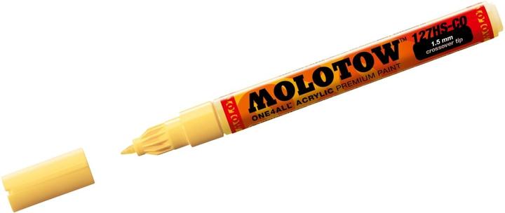 Image du produit Molotow AKRYLMARKER 1.5mm VANIL.PAST. (Pastel, Vanille, 1.50 mm, 1 x)
