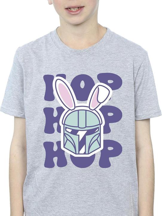 Immagine prodotto Star Wars The Mandalorian Hop Into Easter Maglietta Ragazzi (116)
