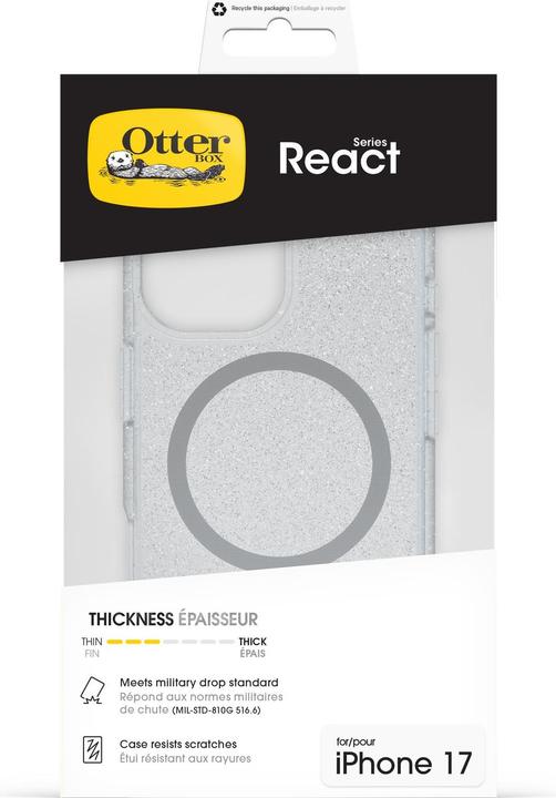 Produktbild OtterBox React (Apple iPhone 17)