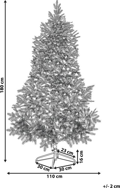 Image du produit Beliani Tomichi (180 cm)