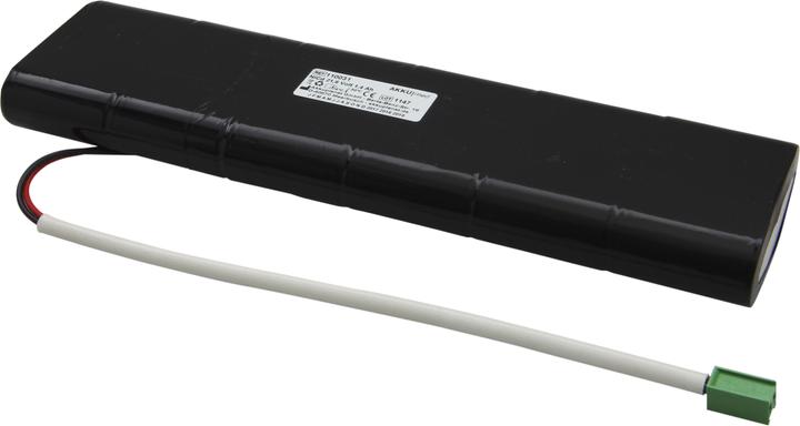 Actual product image XCell NC battery suitable for Hellige Cardiotest EK53 EK56 CE conform (1 pcs., 1400 mAh, Rechargeable battery)