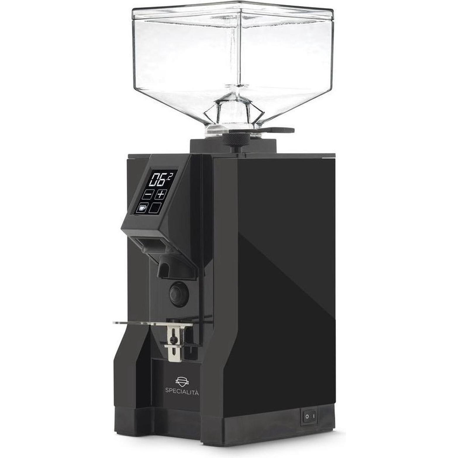 Eureka Mignon Specialita - koffiemolen elettrico touchscreen - matzwart - met 250 gram Koepoort Koffie ve, Macinacaffè, Nero