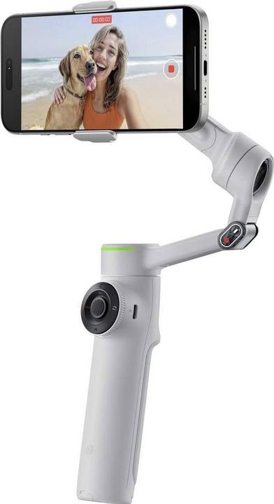 Actual product image Insta360 Case universal GIMBAL FLOW 2 PRO AI TRACKER/CINSABQB/TRUCKERGREY (Smartphone, 0.30 kg)
