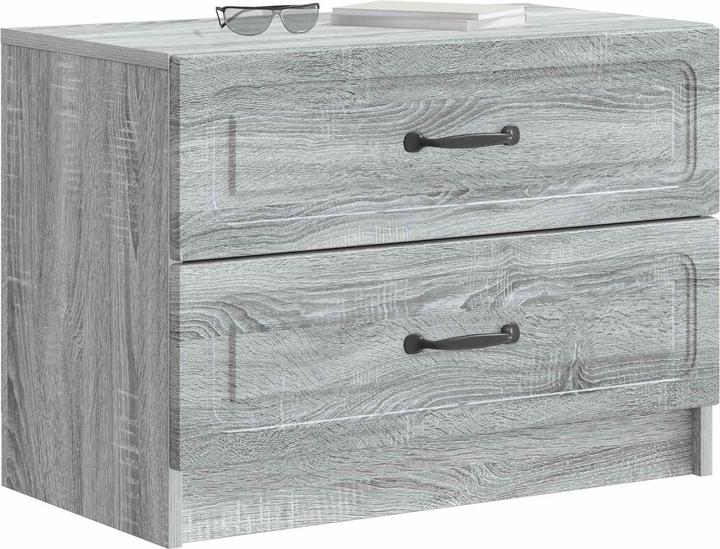 Produktbild vidaXL Nachttisch (34.50 x 62 x 44.50 cm)