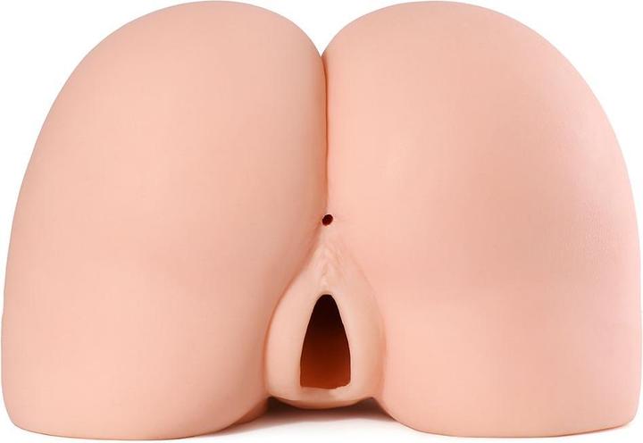 Actual product image Seiraku Toys – The Three Ages Masturbator – Peach