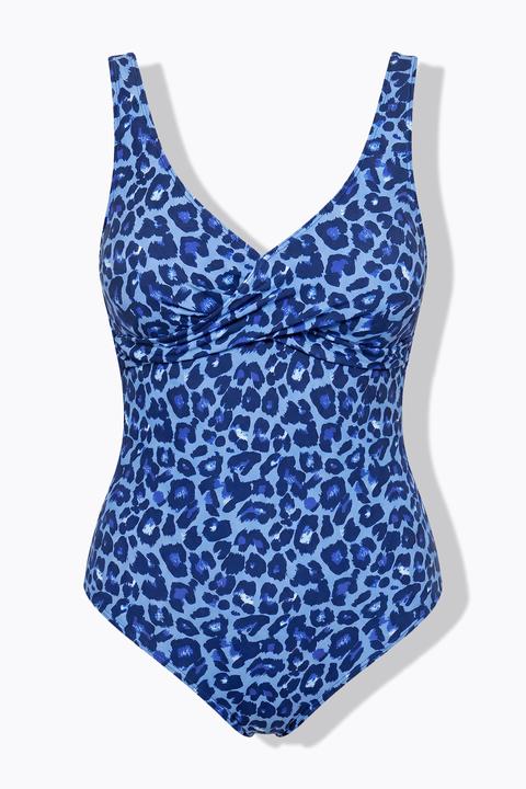 Produktbild Studio Untold Badeanzug, Leo, Softcups, drapierte Büste (48)