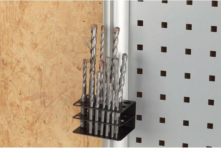Actual product image wolfcraft 1 Drill holder perforated wall WSS