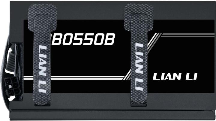 Produktbild Lian-Li RB Series 80 PLUS Bronze Netzteil, teilmodular, ATX 3.1 - 550 Watt, schwarz (550 W)