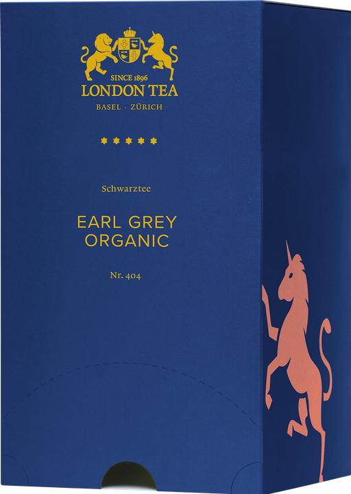 Produktbild London Tea Earl Grey Tea Bio (140 g)