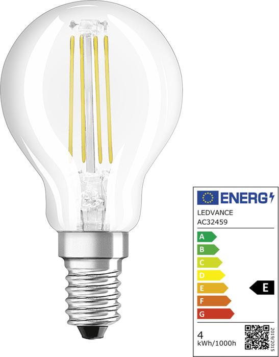 Image du produit Osram Base LED (E14, 470 lm, 5x)