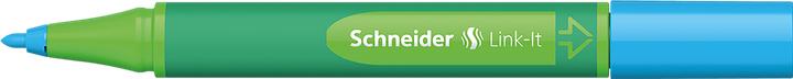 Produktbild Schneider Fasermaler - Link-It - Hellblau (1x)
