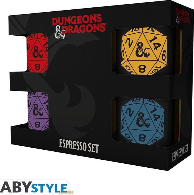 Immagine prodotto GB Eye Dungeons & Dragons - Würfel 20 (110 ml, 4 x)