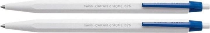 Caran d'Ache 825 (Blue, 2 x)