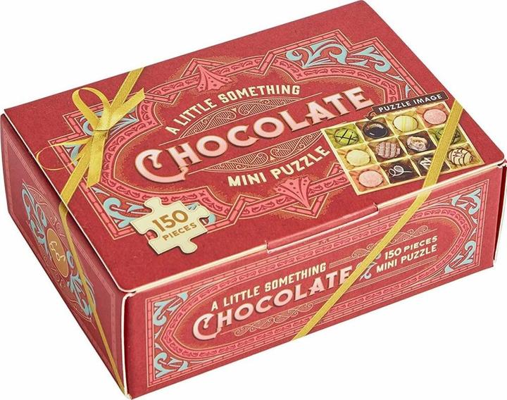 Abrams & Chronicle A Little Something Chocolate: 150-Piece Mini Puzzle (150 Teile)