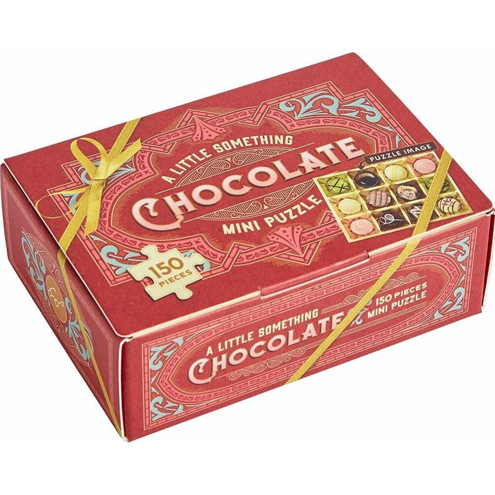 Abrams & Chronicle A Little Something Chocolate: 150-Piece Mini Puzzle (150 Teile)
