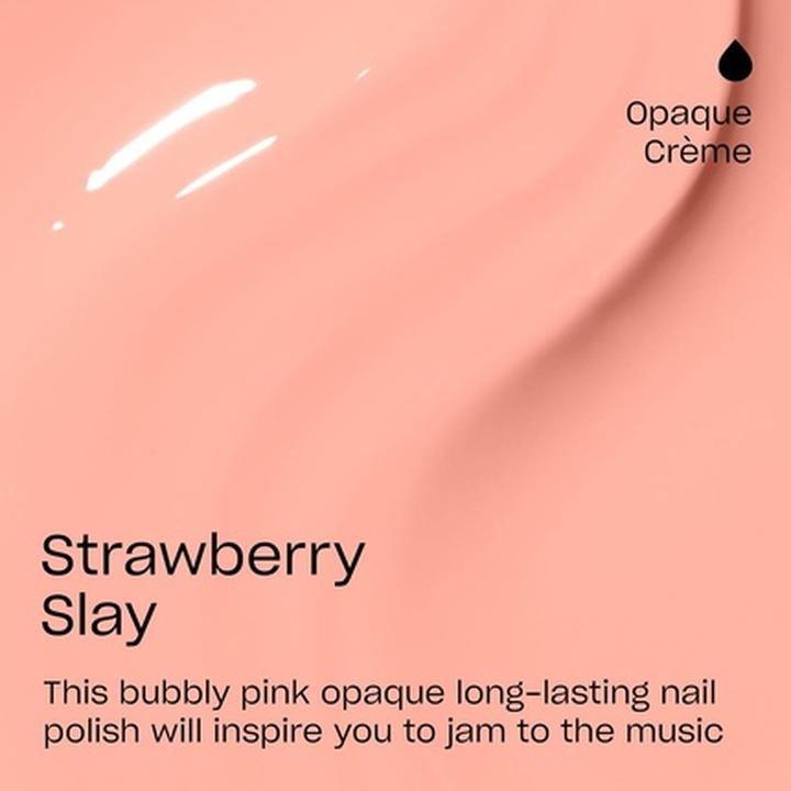 Immagine prodotto OPI Make 'Em Jelly - Strawberry Slay (Smalto per unghie effetto gel)