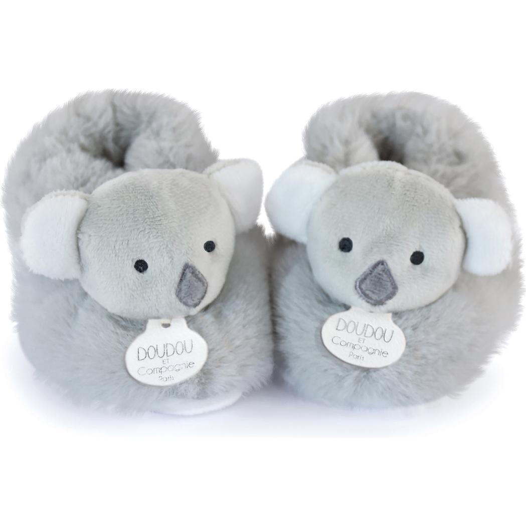 Doudou et Compagnie, Greifling, Unicef Füsslinge mit RasselKoala 0-6M