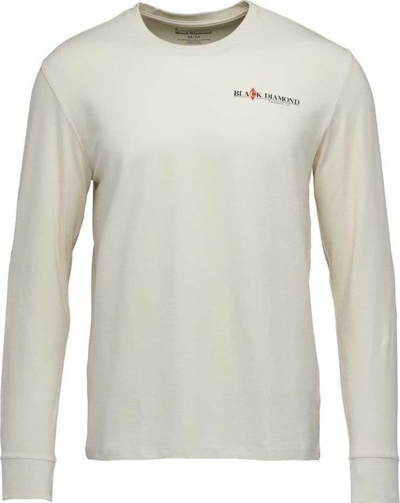 Black Diamond Heritage Wordmark Ls (S)