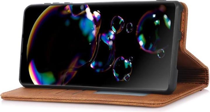 Produktbild Cover-Discount Galaxy A37 - Elegantes Vintage Flip Case (Samsung Galaxy A37)