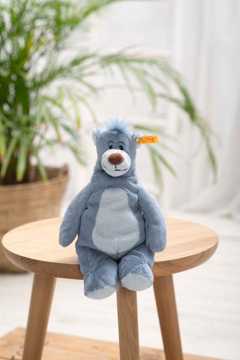 Actual product image Steiff Disney Originals Baloo medium blue 31cm (31 cm)