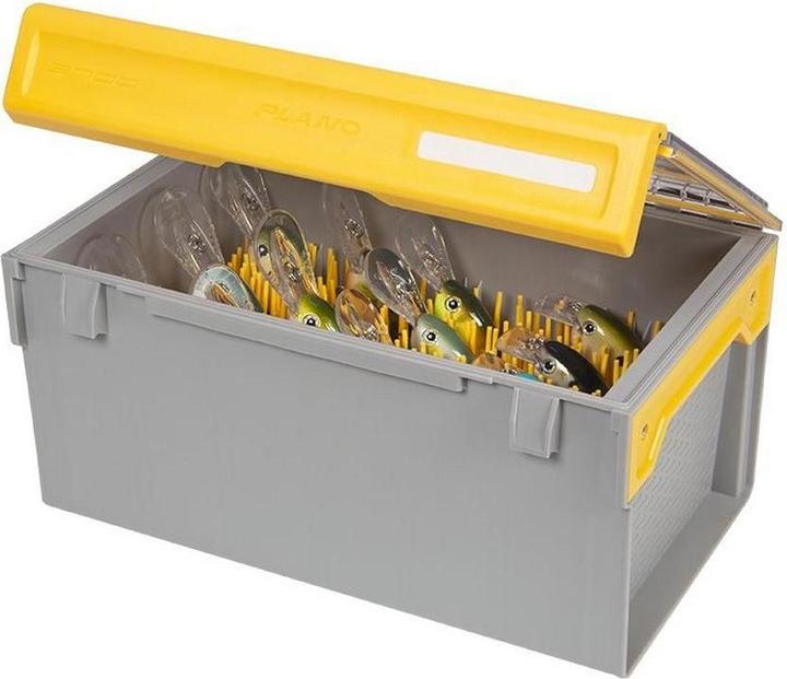 Image du produit Plano EDGE XL Crankbait Box - Une protection optimale pour vos appâts (35.60 cm)