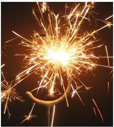 Actual product image Wondercandle Number 7 (1 pcs.)