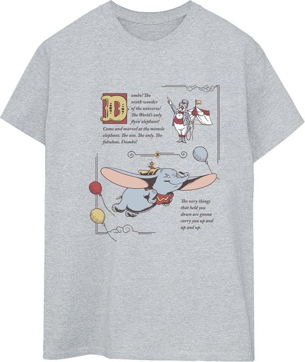 Produktbild Disney Dumbo Story Book Page TShirt (XL)