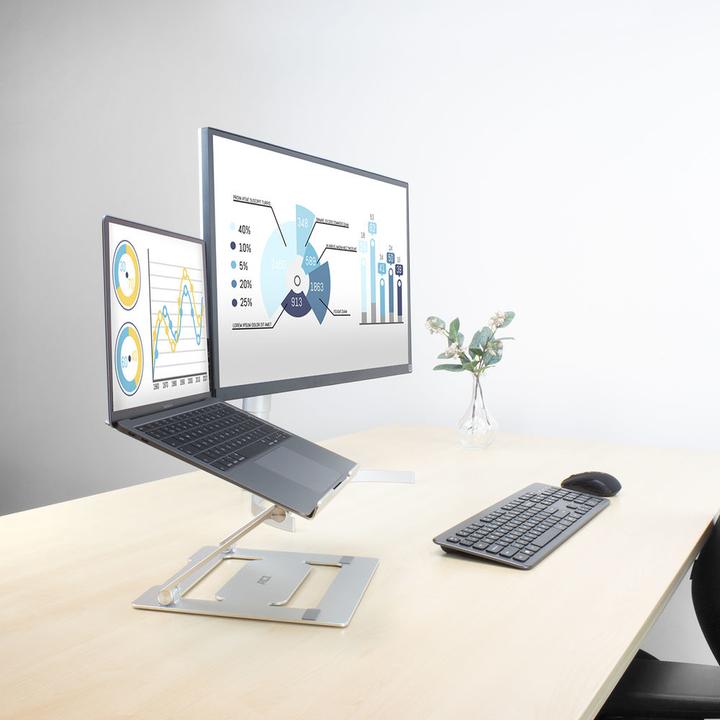 Actual product image ACT Portable Aluminum Laptop Stand