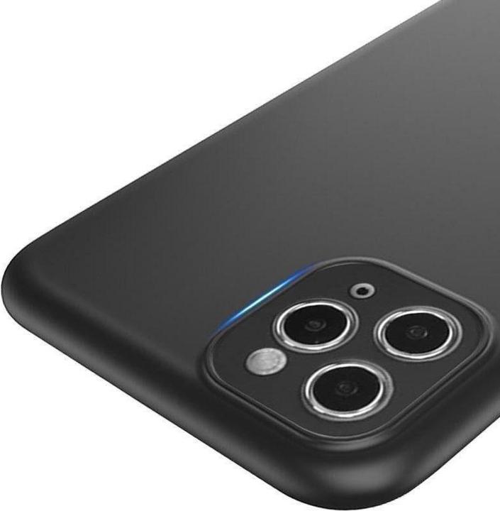 Actual product image Hurtel Soft Case case for Google Pixel 7 thin silicone cover black (Google Pixel 7)