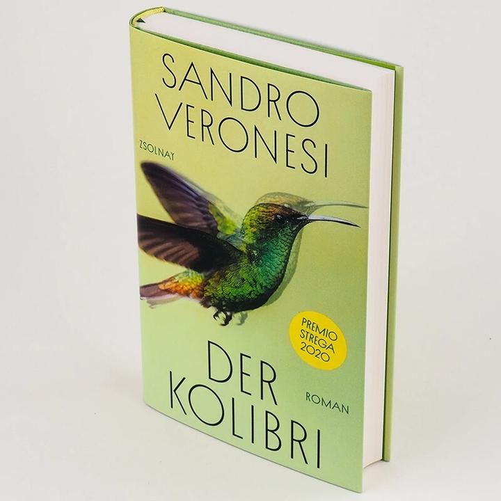 Immagine prodotto Il Colibrì - Premio Strega 2020 (Tedesco, Sandro Veronesi, 2021)