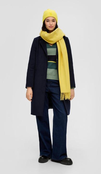 Produktbild s.Oliver Tuch Schal mit Fransen