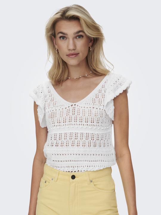 Produktbild Only Einfarbiges Strickoberteil (L)
